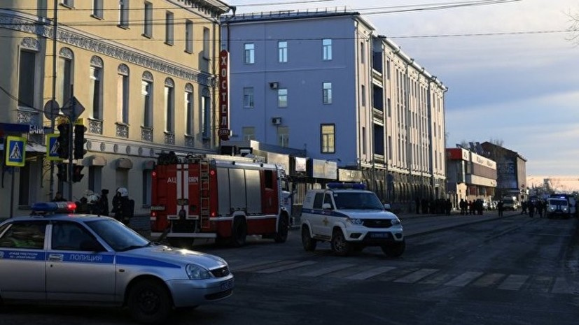Погибший при взрыве в Архангельске не являлся сотрудником ФСБ