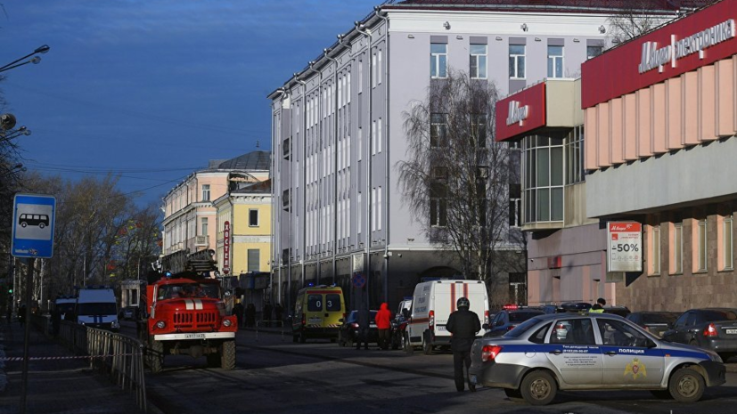 НАК: три сотрудника ФСБ пострадали в результате взрыва в Архангельске