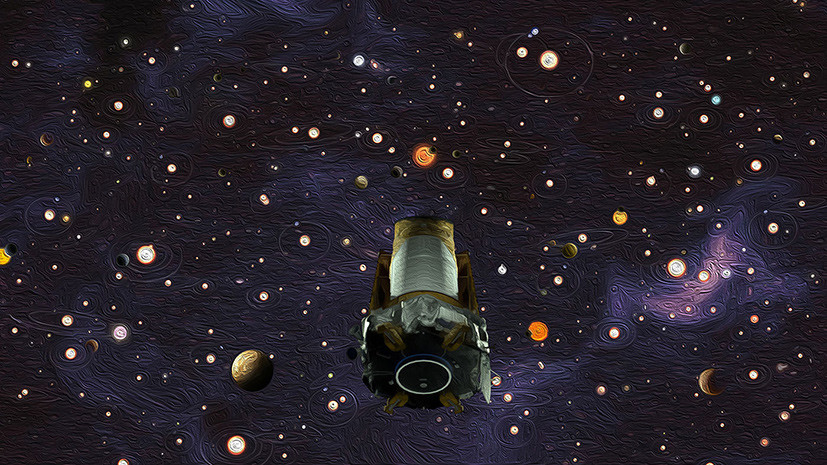 «Проложил путь для поиска жизни за пределами Солнечной системы»: какие открытия были сделаны с помощью телескопа Kepler