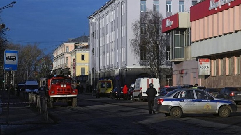 Взрывное устройство в здание УФСБ в Архангельске пронёс 17-летний юноша