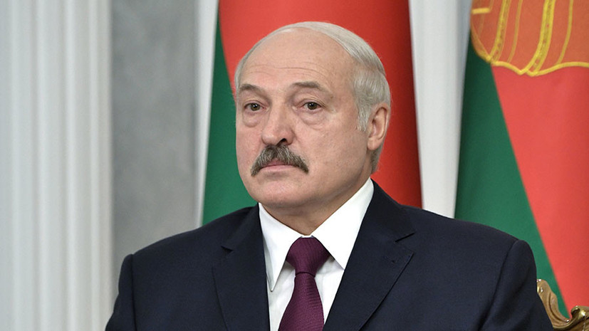 Лукашенко предложил отправить совместную миссию ООН и ОБСЕ в Донбасс