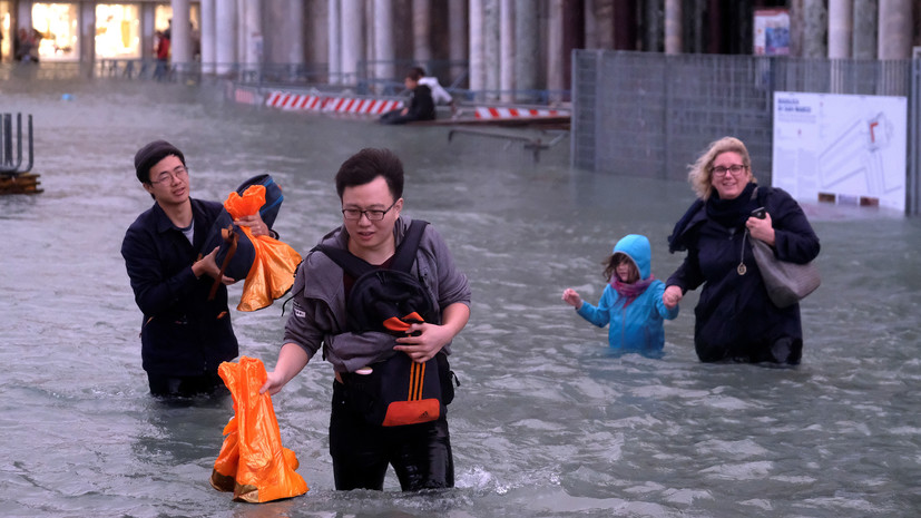Эксперт рассказал о причинах наводнений в Италии