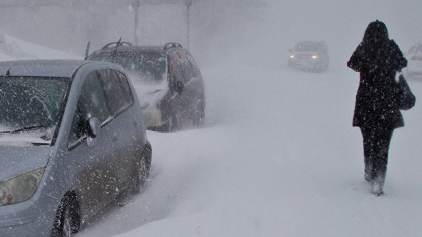 На Урале водителей предупредили о ледяном дожде и метели