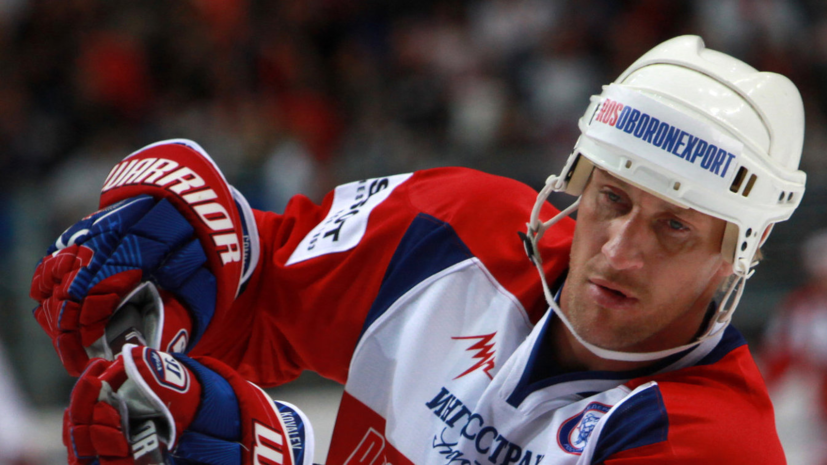 Экс-хоккеист сборной России Ковалёв рассказал о работе в «Куньлунь Ред Стар»