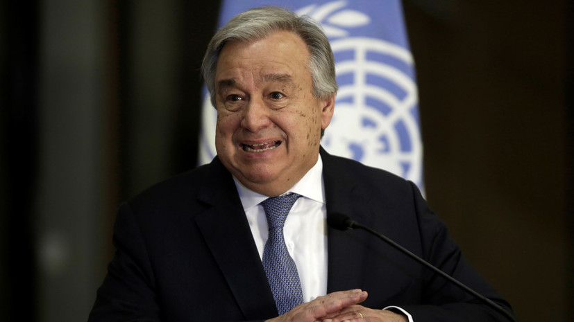Назначен новый спецпосланник ООН по Сирии