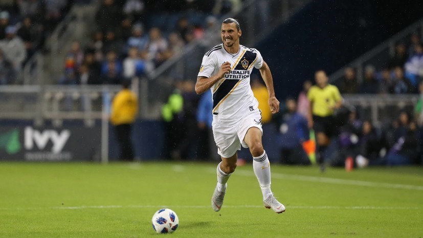 Ибрагимович и Руни претендуют на звание MVP сезона в MLS
