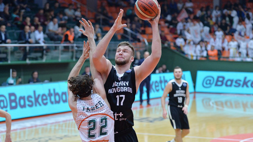 «Нижний Новгород» проиграл «Банвиту» в матче баскетбольной Лиги чемпионов