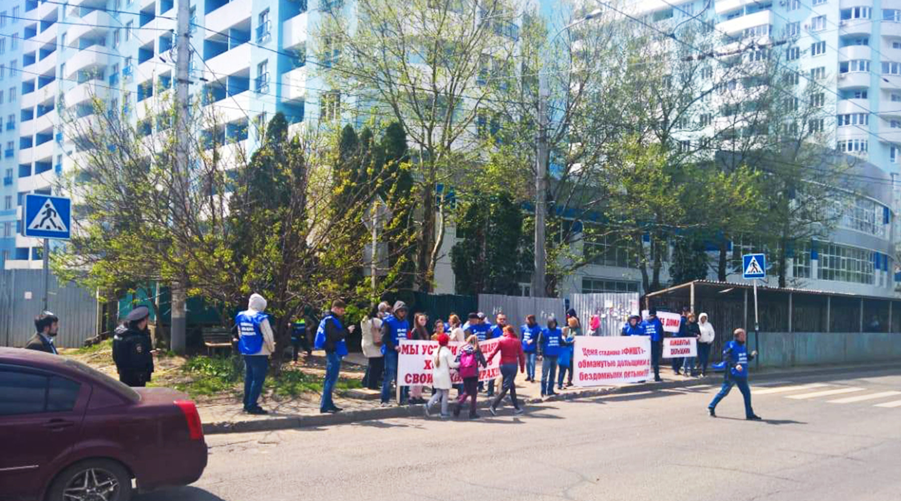 Форт обещаний: дольщики в Краснодаре четвёртый год бьются за свои квартиры  — РТ на русском