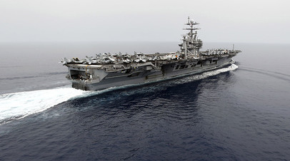 USS Harry S. Truman 