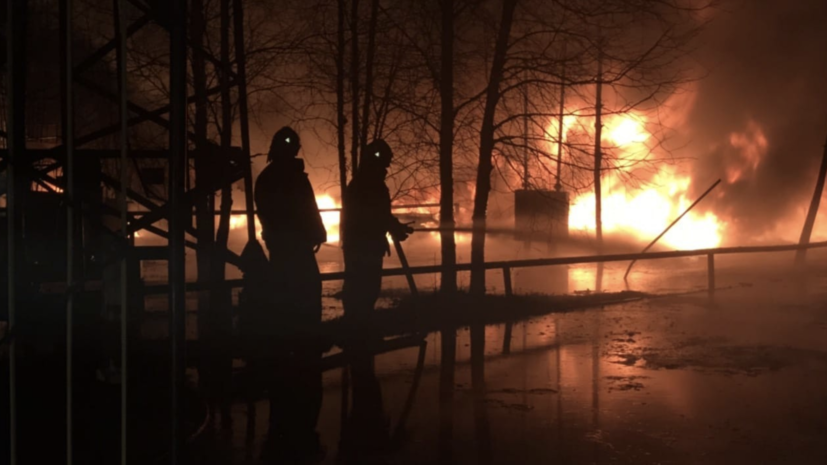 Врачи рассказали о состоянии пострадавших при пожаре на нефтебазе в ХМАО