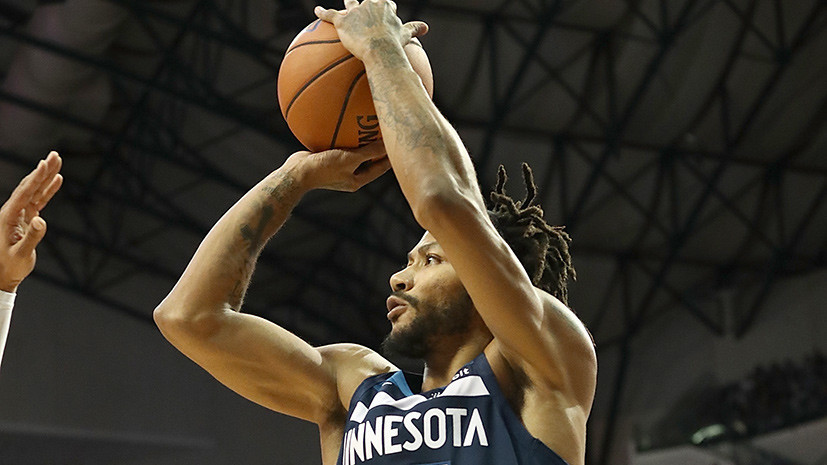 Роуз набрал 50 очков и помог «Миннесоте» обыграть «Юту»