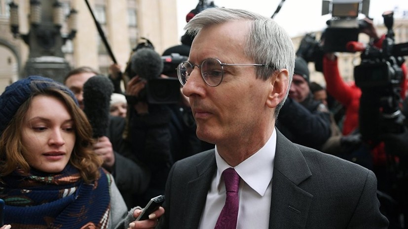 Посол Британии заявил, что Лондон не ищет конфронтации с Москвой