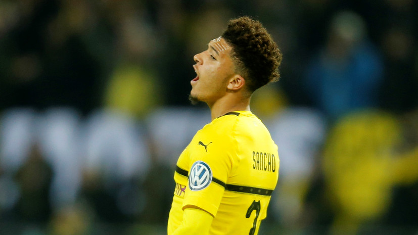 СМИ: ПСЖ заинтересован в 18-летнем футболисте дортмундской «Боруссии»