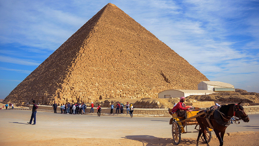 Египетские пирамиды | Достопримечательности из камня