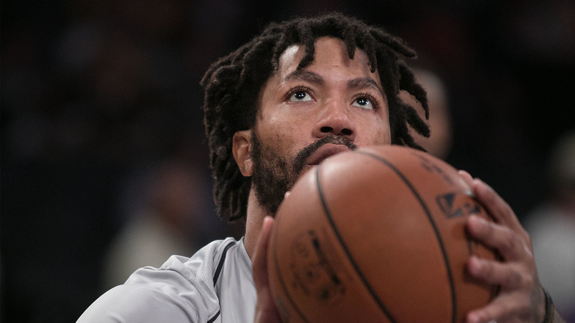 Баскетболисты «Миннесоты» облили защитника команды Роуза водой и газировкой после матча, в котором он набрал 50 очков