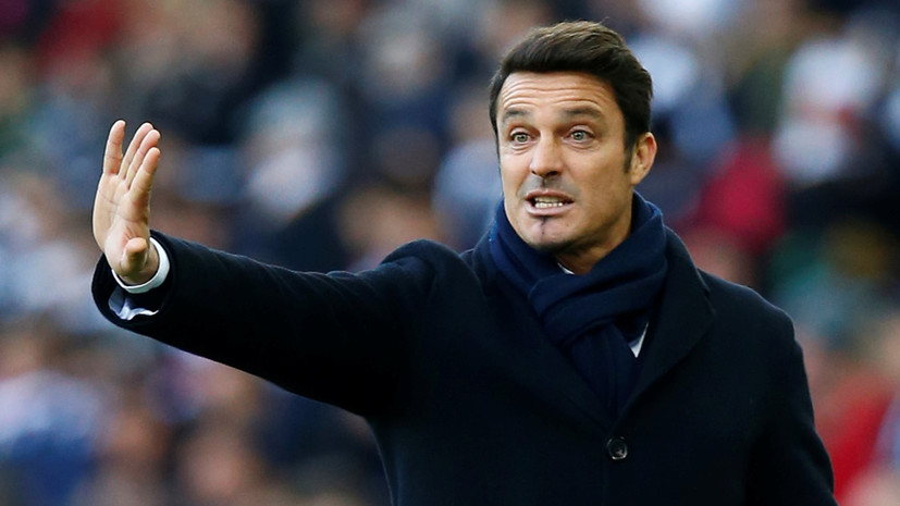 Бывший футболист «Милана» возглавил клуб Серии B