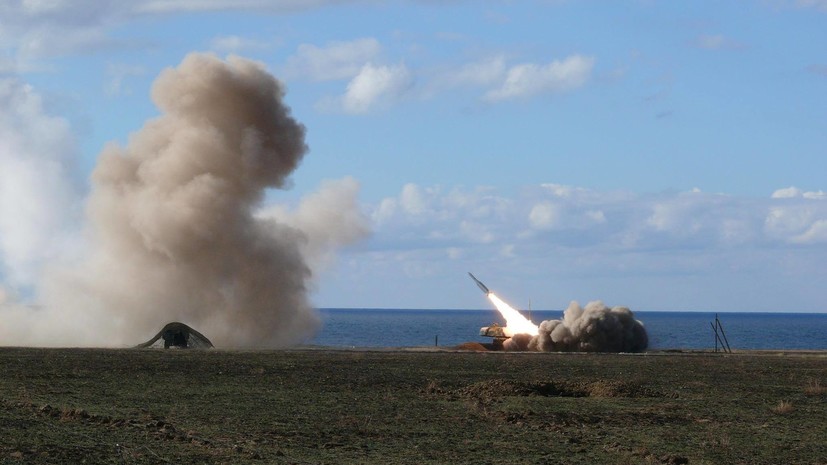 В Херсонской области начались испытания управляемых ракет