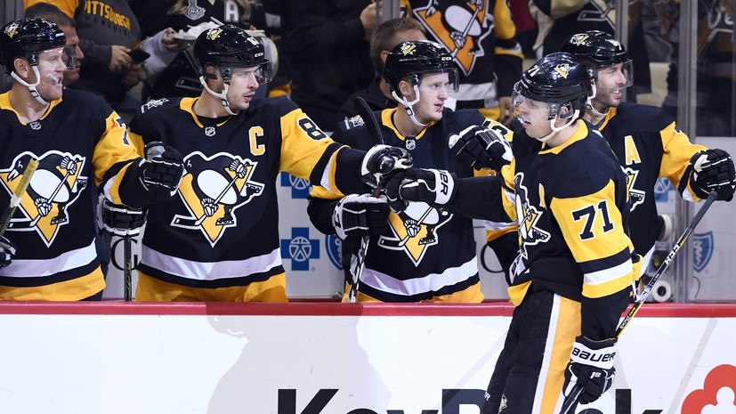 Малкин признан второй звездой месяца в НХЛ