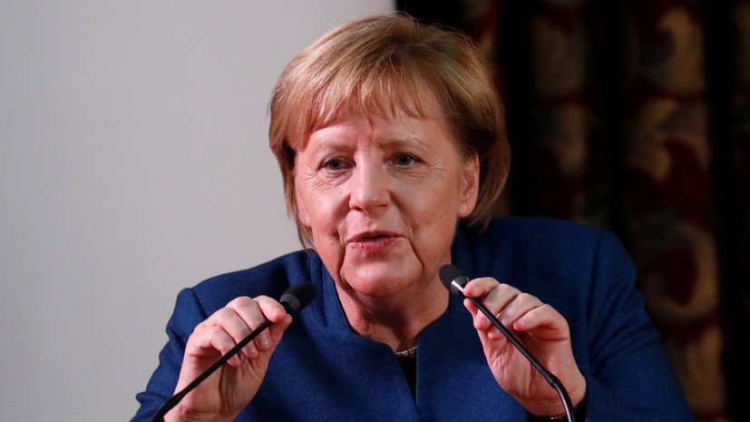 Меркель выступила за реформирование ВТО