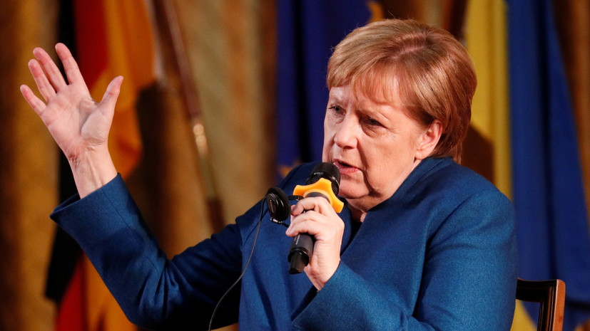 Меркель прокомментировала своё решение не избираться в 2021 году