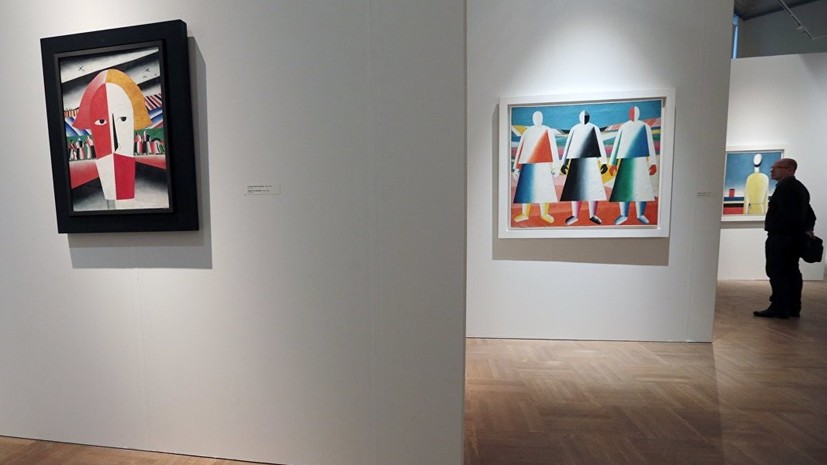 Выставка «Неожиданный Малевич» откроется 15 ноября в Петербурге