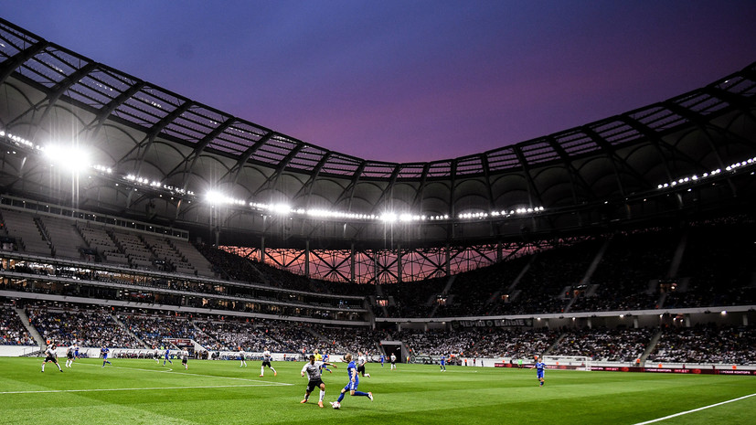 Определились все четвертьфиналисты Кубка России по футболу