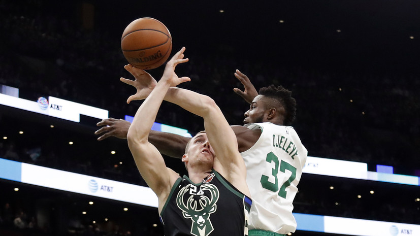 «Бостон» нанёс «Милуоки» первое поражение в сезоне