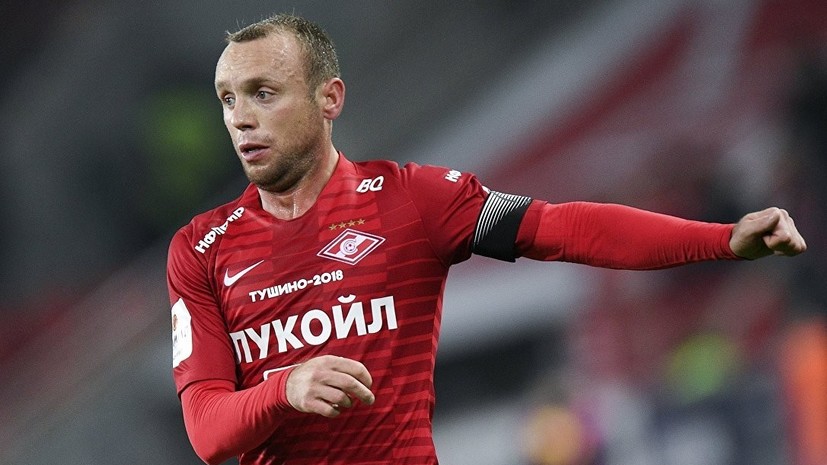 Кафельников назвал «плевком в душу» выход Глушакова с капитанской повязкой