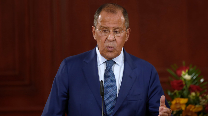 Лавров назвал недопустимым отсутствие диалога между Россией и США