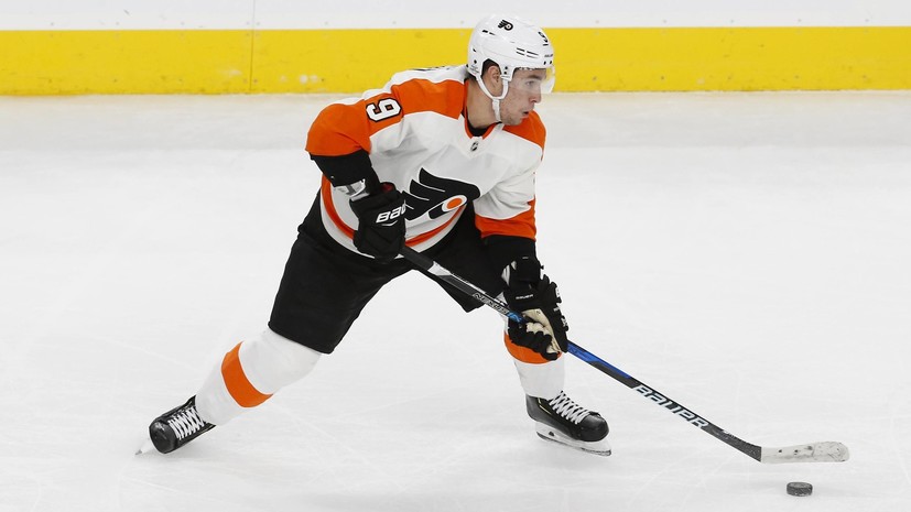 Проворов стал вторым защитником из России в НХЛ, который забросил 25 шайб до 21 года