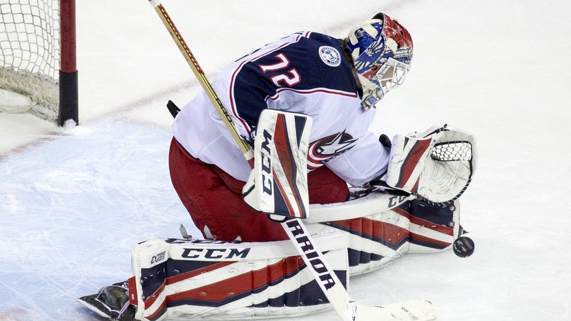 Хоккеист «Коламбуса» Джонс сравнил Бобровского со стеной