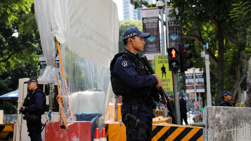 В редакцию The Straits Times отправили подозрительное письмо