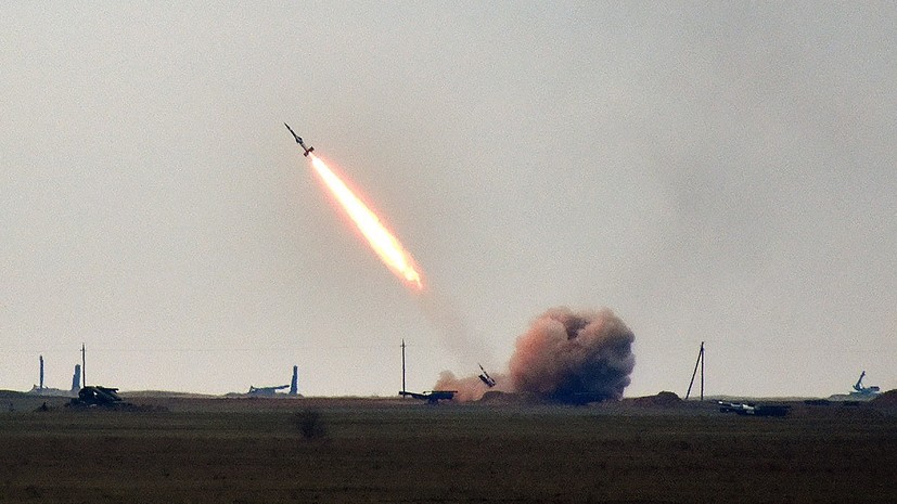 На Украине назвали цель ракетных учений возле Крыма