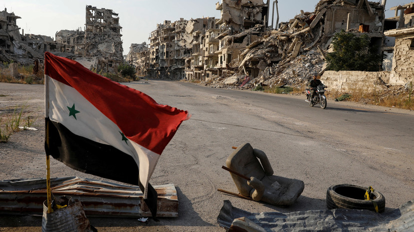 В сирийской провинции Хомс открыли автомобильную трассу