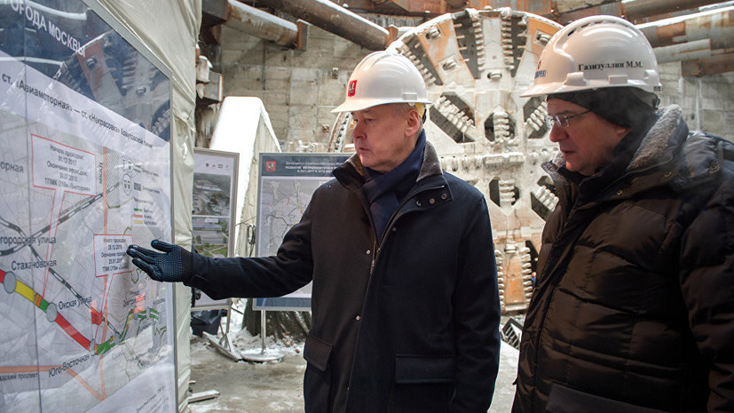 Станцию «Беломорская» в Москве планируют построить до конца года