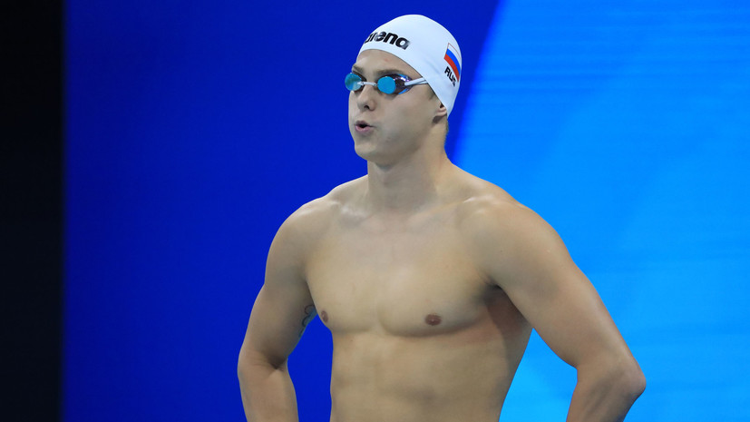 Морозов победил на дистанции 100 м комплексным плаванием на этапе КМ в Пекине