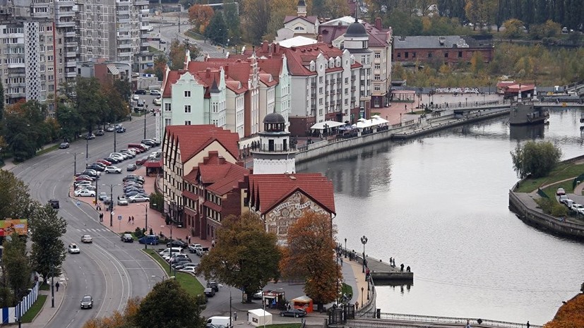 Делегация ЯНАО посетила Калининградскую область