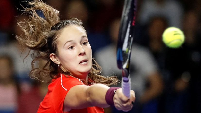 Касаткина обвинила календарь теннисного турнира в Чжухае в своём неудачном выступлении