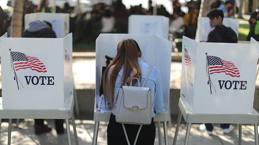 «Нет никаких свидетельств»: в США заявили об отсутствии попыток иностранных государств вмешаться в выборы в конгресс