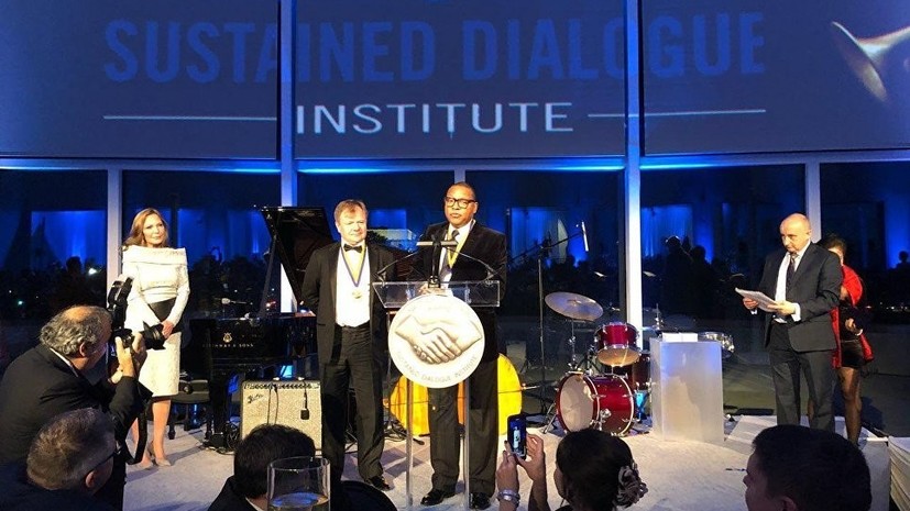 Антонов отметил важность культурного диалога между странами