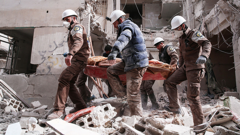 Эксперт прокомментировал призыв к Западу отказаться от поддержки «Белых касок»