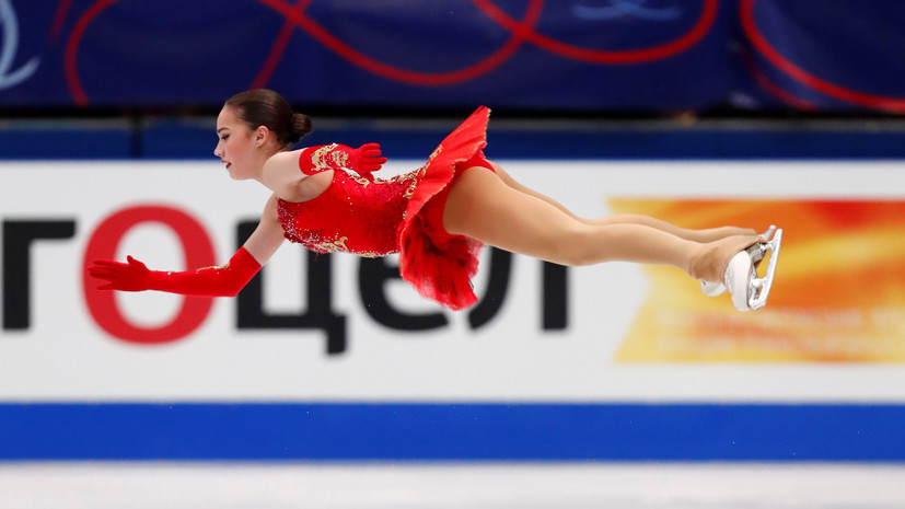 Загитова считает, что волнение помешало ей чисто выполнить короткую программу на этапе Гран-при в Финляндии