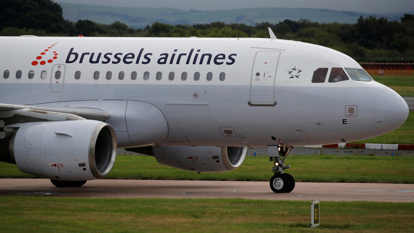 В Brussels Airlines решили отказаться от эксплуатации российских SSJ-100