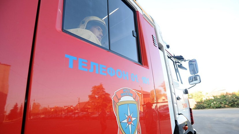 При пожаре в частном доме в Самарской области погибли трое детей