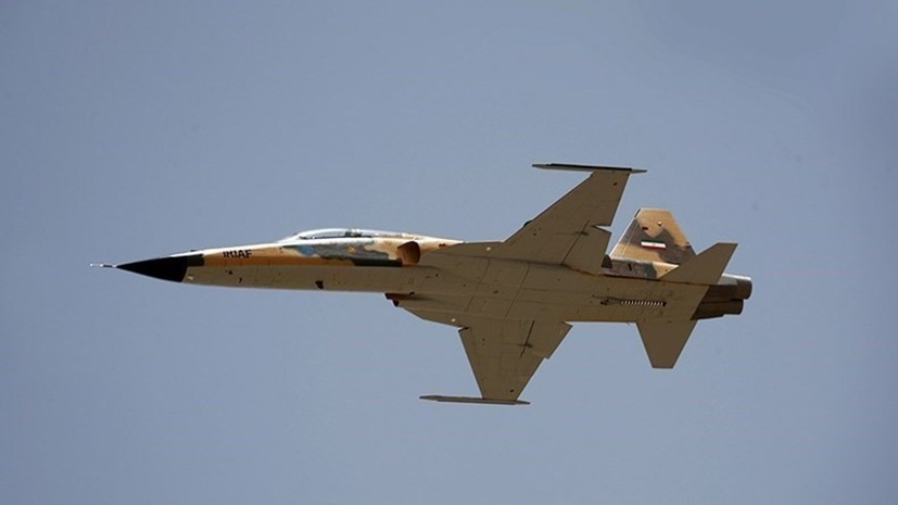 Иран запустил серийное производство истребителей «Косар»