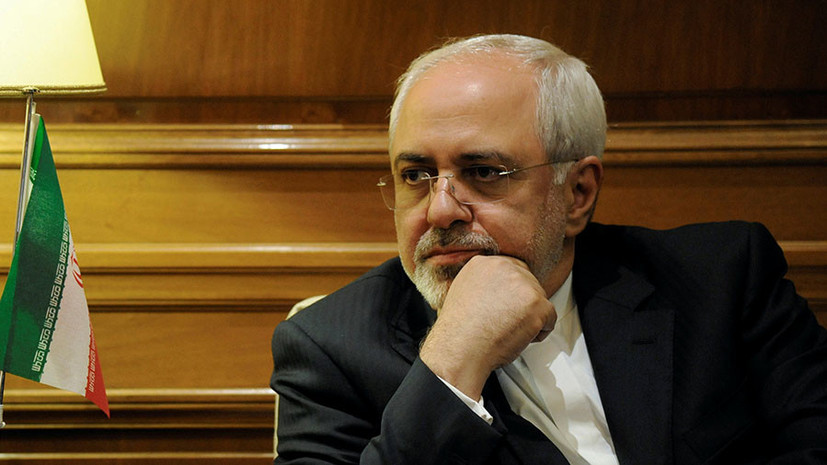 Глава МИД Ирана и представители ЕС обсудили противодействие санкциям США