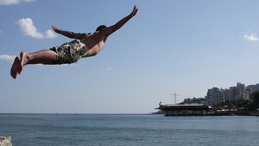 Исследование показало, какие курорты наиболее популярны среди российских мужчин