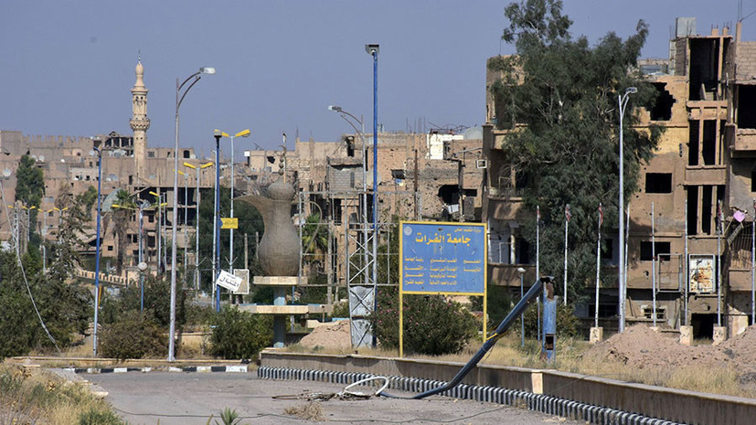 СМИ сообщили о 15 жертвах авиаудара коалиции по сирийскому городу Хаджин