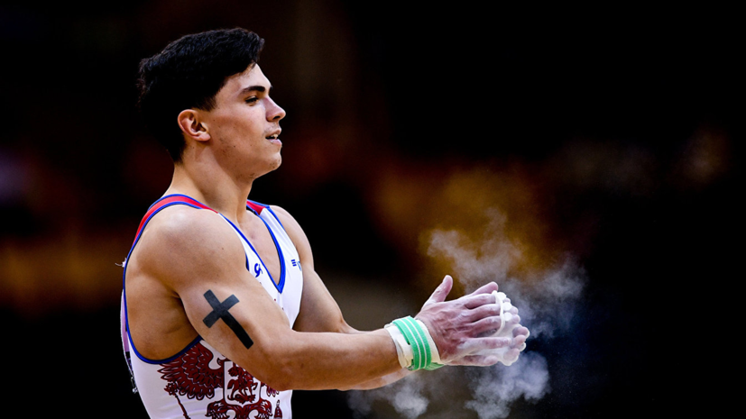 Сборная России заняла третье место в медальном зачёте ЧМ по спортивной гимнастике