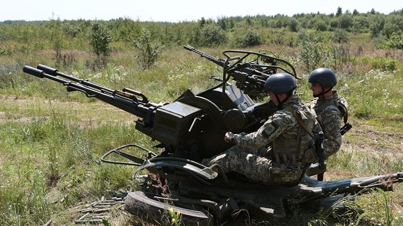 В ДНР сообщили о миномётном и артиллерийском обстрелах со стороны ВСУ
